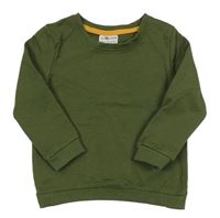 Khaki mikina Pep&Co
