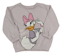 Lila mikina s Daisy zn. Primark