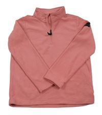 Růžová fleecová mikina zn. Tog24