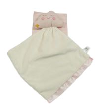 Nové - bílo-růžový plyšový usínáček s mrakem 