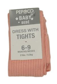 Nové - růžové punčocháče Pep&Co