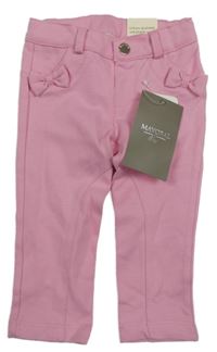 Nové - růžové tregíny s mašličkami Mayoral