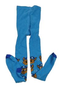 Modré punčocháče s Tlapkovou patrolou 