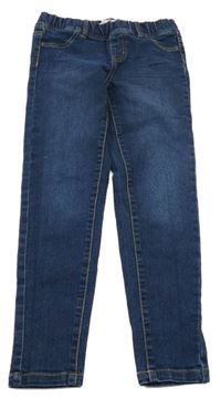 Tmavomodré džegíny 