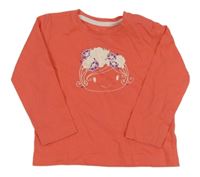 Korálové triko s dívkou Impidimpi