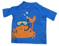 Modré UV tričko s krabem Lily & Dan