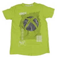 Limetkové tričko s X-box