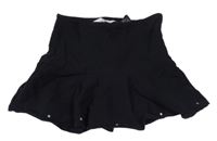 Černá elastická sukně H&M