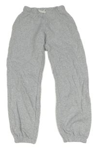 Šedé melírované tepláky H&M