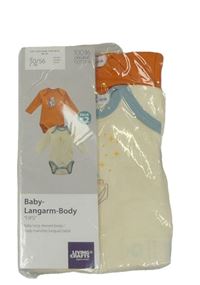 2set - Béžové body s dívkou + oranžové body s kočičkou 