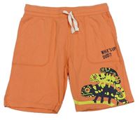Lososové kraťasy s chameleony H&M