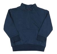 Tmavomodrá mikina F&F