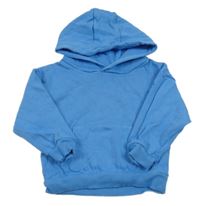 Modrá mikina s kapucí Primark