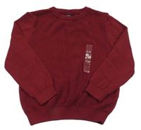 Nové - Vínový svetr LC Waikiki