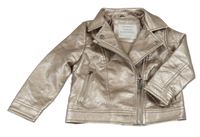 Světlerůžový koženkový křivák Primark