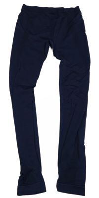 Tmavomodré funkční kalhoty Pocopiano