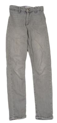 Světlešedé skinny rifle Zara
