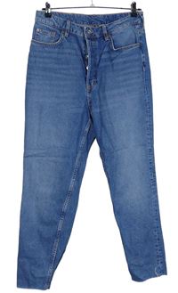 Dámské světlemodré mom rifle H&M