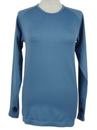 Dámské modré sportovní funkční triko Workout 