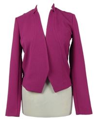 Dámský fuchsiový sakový cardigán Vila 