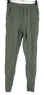 Dámské khaki tepláky Asos 