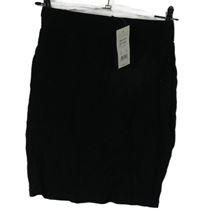 Nové - Dámská černá elastická sukně New Look 