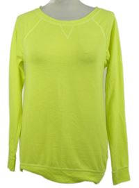 Dámské neonově žluté triko George 