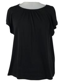 Dámské černé tričko H&M