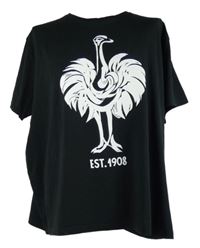 Pánské černé tričko s logem Engelbert Strauss vel. 3XL