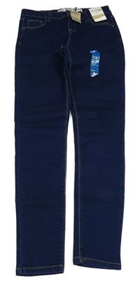 Tmavomodré skinny rifle Denim Co.