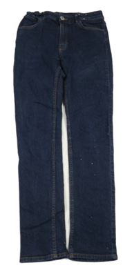 Tmavomodré skinny rifle H&M