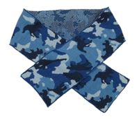 Modrá army šála Primark