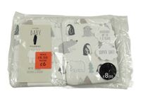 Nové - Bílé pyžamo se zvířátky George