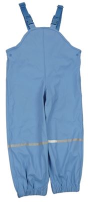 Modré nepromokavé laclové kalhoty Lupilu 