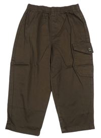Hnědé plátěné kapsáče M&S