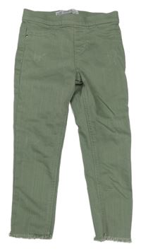 Zelené džegíny Denim Co.