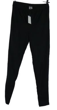 Nové - Dámské černé thermo legíny 32Heat