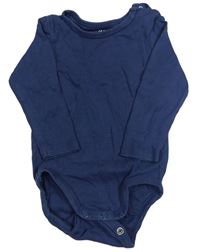 Tmavomodré body H&M