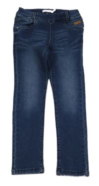 Tmavomodré džegíny Name it 