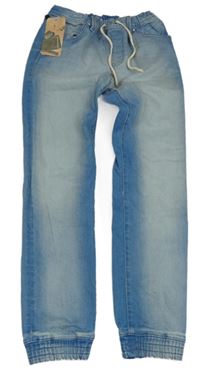 Nové - Světlemodré cuff rifle Tom Tailor