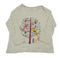 Smetanové triko s obrázkem Lupilu