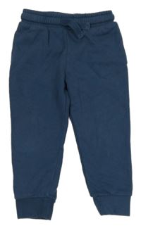 Tmavomodré tepláky M&S