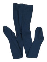 Tmavomodré punčocháče