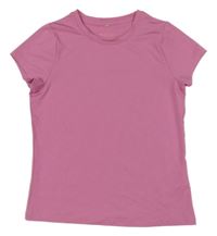 Růžové sportovní tričko H&M