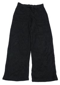 Černé třpytivé culottes kalhoty Mayoral
