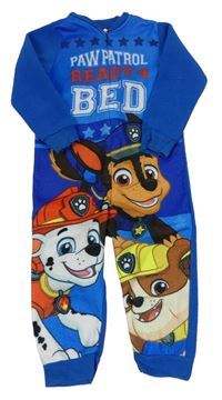 Modrý fleecový overal s Paw Patrol Nickelodeon