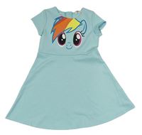 Světlemodré šaty My Little Pony H&M