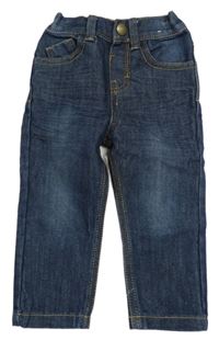 Tmavomodré rifle Denim Co.