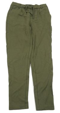Khaki chino kalhoty Only