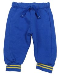 Safírové cuff tepláky Urban 